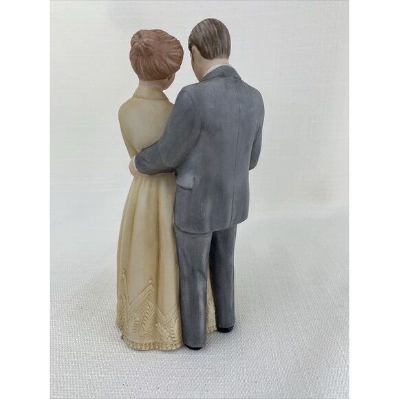 Treasured Memories FORTY YEARS TOGETHER E-3248 Figurine Enesco 1983 AFHX6 - Picture 3 of 7